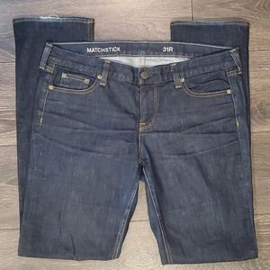 ❤J CREW MATCHSTICK STRAIGHT LEG JEANS